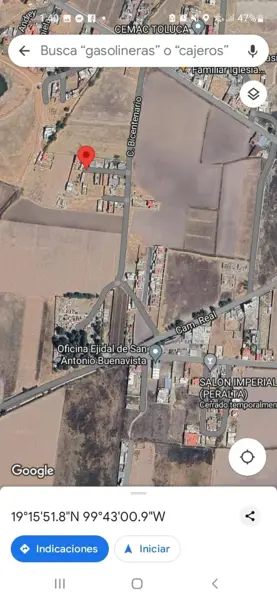 Terreno en venta en San Antonio Buenavista, Toluca — foto 2 de 5