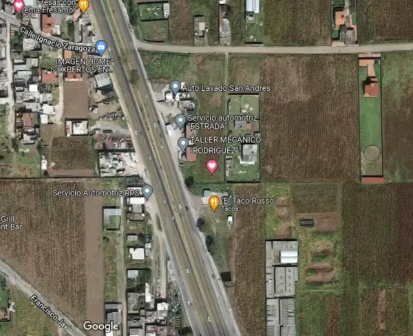 Terreno en Venta en San Andres Ocotlan, Calimaya, México