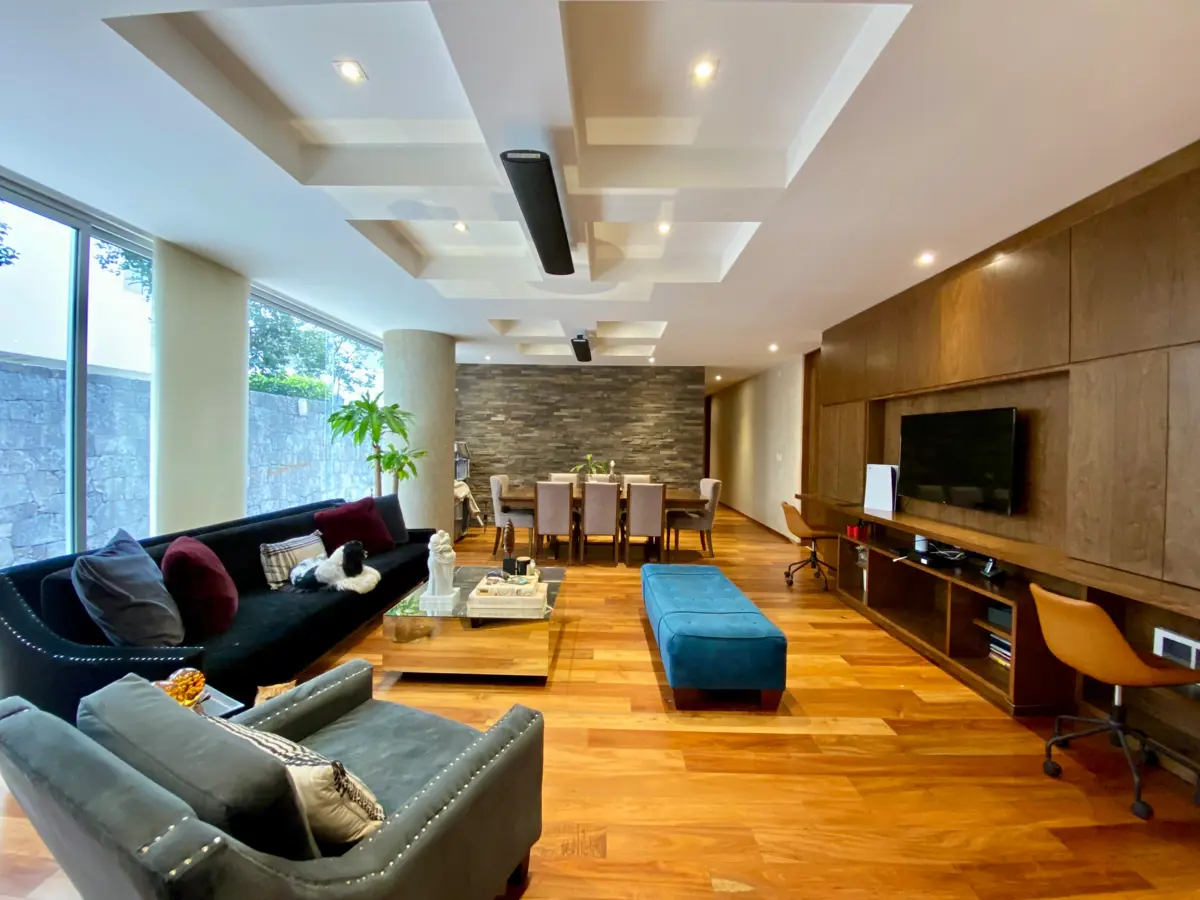 Departamento en venta en Lomas del Pedregal Framboyanes, Tlalpan — foto 1 de 20