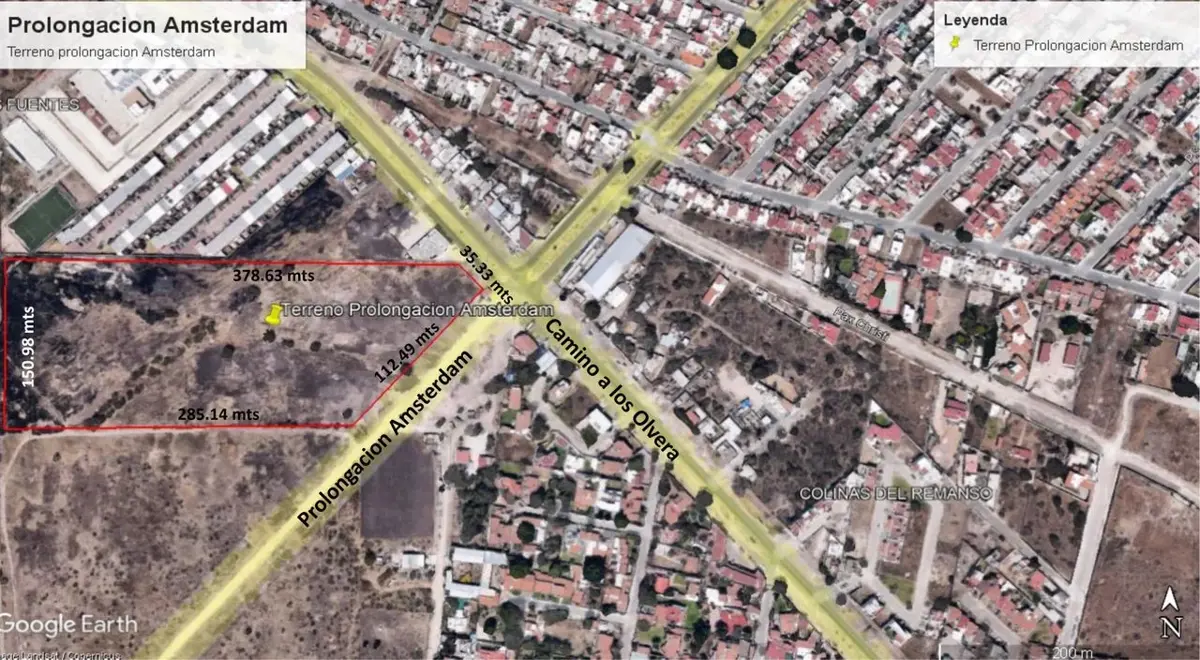 Terreno en venta en Ámsterdam, Corregidora — foto 1 de 7