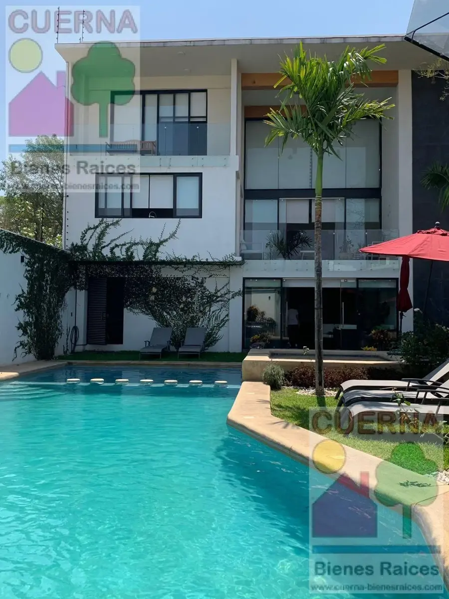 Casa en renta en Burgos Bugambilias, Temixco — foto 1 de 38