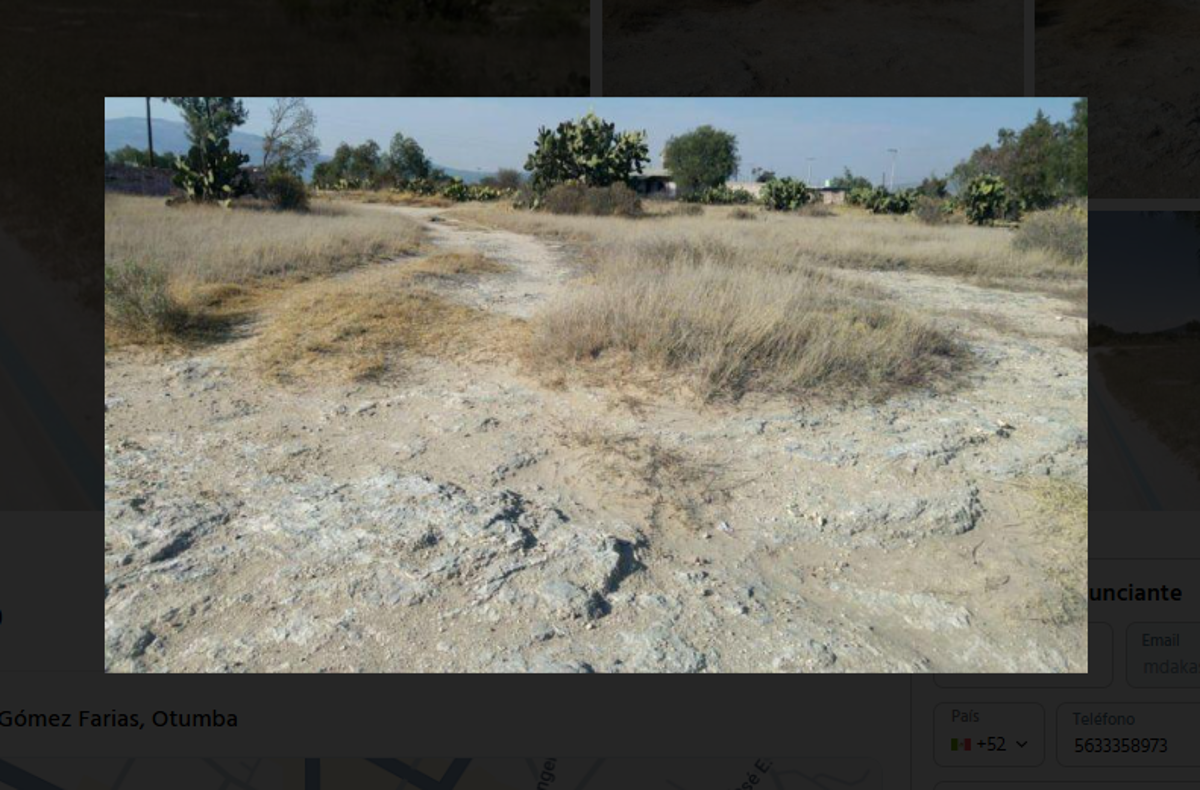 Terreno en renta en Otumba de Gomez Farias, Otumba — foto 1 de 13