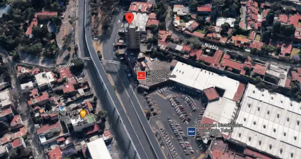 Departamento en venta en Jardines del Pedregal, Álvaro Obregón — foto 3 de 9