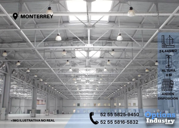 Nave en Renta en Monterrey Centro, Monterrey, Nuevo León
