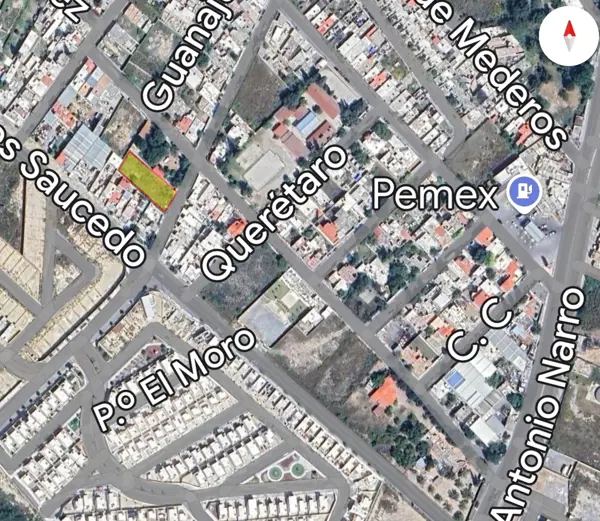 Terreno en venta en Lomas de Guadalupe, Saltillo — foto 3 de 3