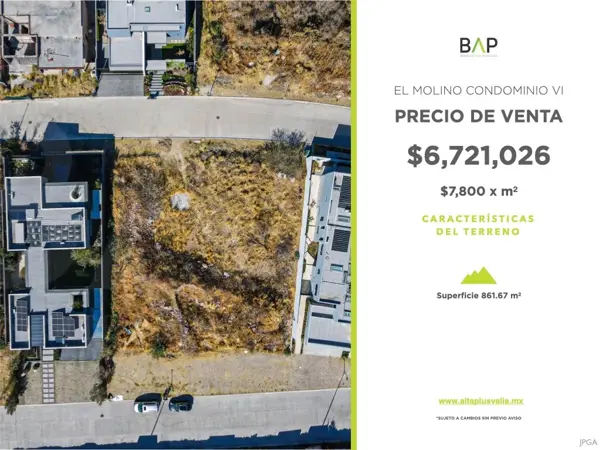 Terreno en venta en El Molino Residencial y Golf, León — foto 2 de 5