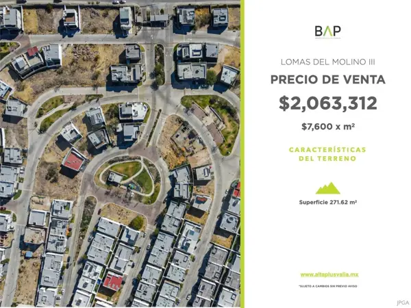 Terreno en venta en El Molino Residencial y Golf, León — foto 2 de 4