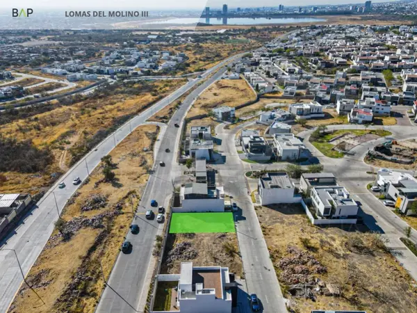 Terreno en Venta en El Molino Residencial y Golf, León, Guanajuato