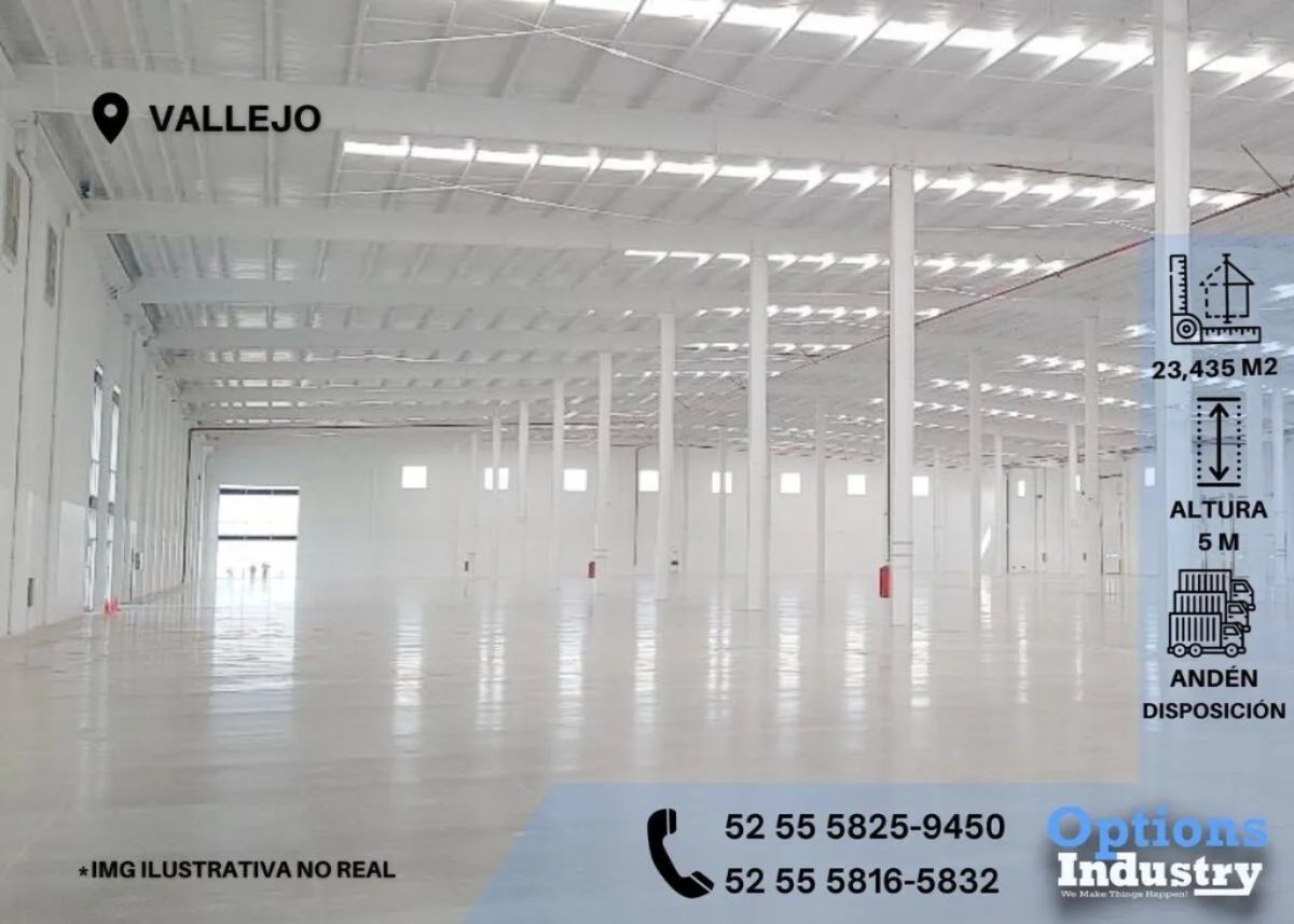 Nave en renta en Centro de Azcapotzalco, Azcapotzalco — foto 1 de 3
