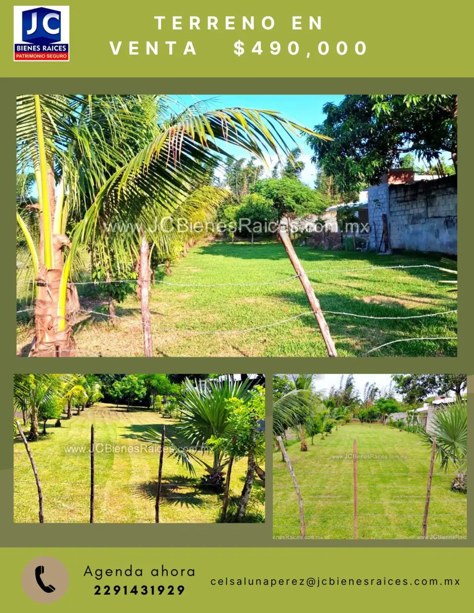 Terreno en venta en Dos Bocas, Medellín de Bravo — foto 1 de 4