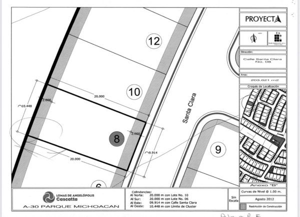 Terreno en venta en Lomas de Angelópolis, San Andrés Cholula — foto 3 de 4