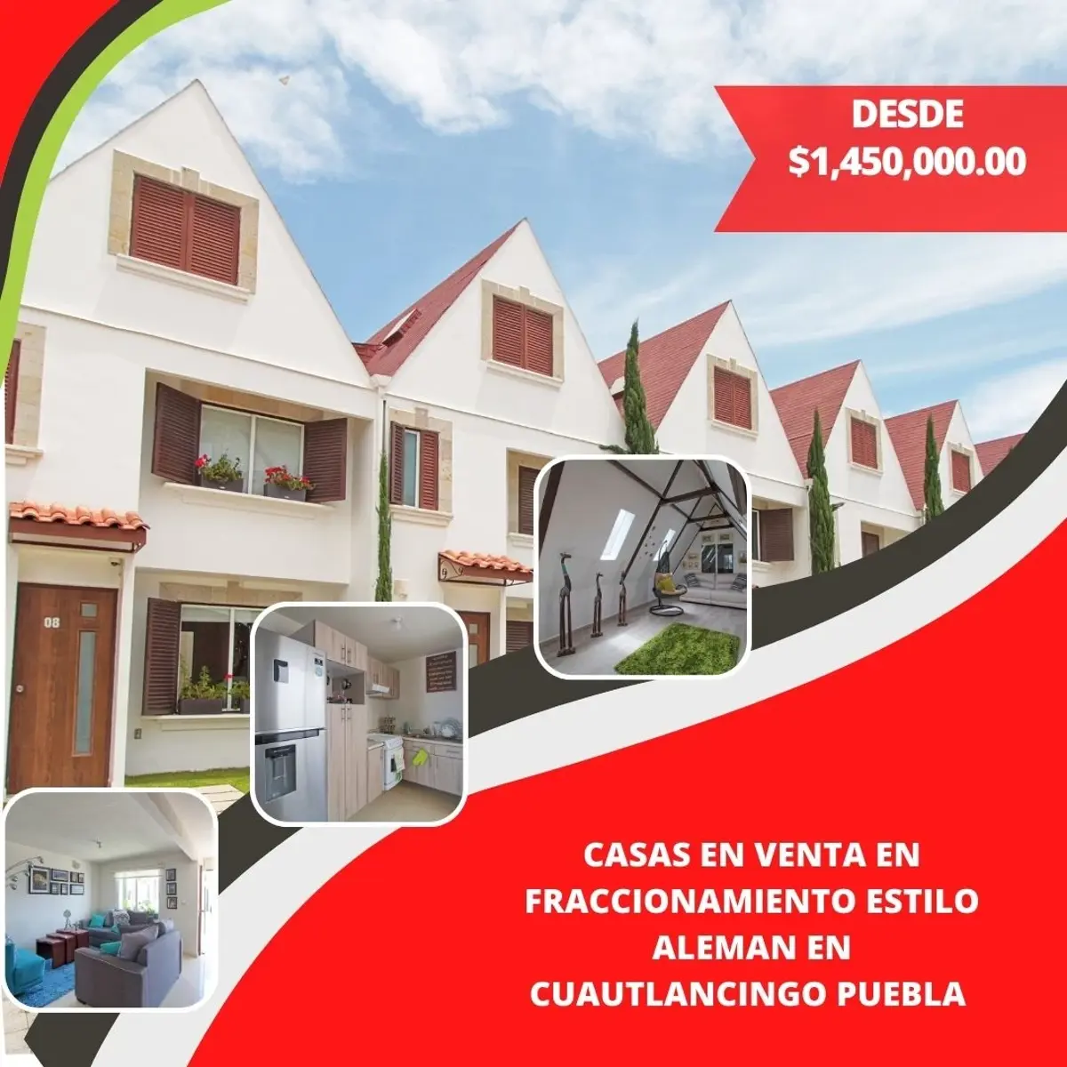 Casa en venta en San Lorenzo Almecatla, Cuautlancingo — foto 1 de 23