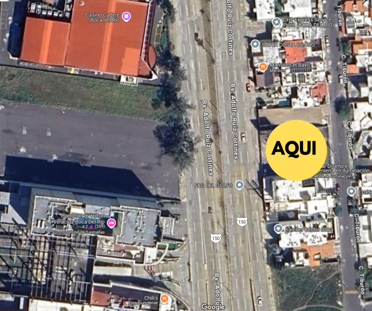 Terreno en venta en Costa de Oro, Boca del Río
