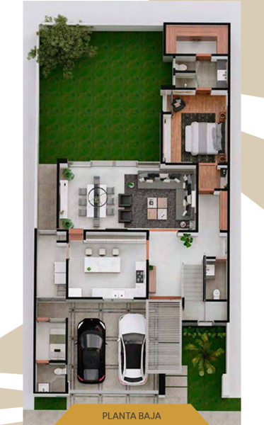 Casa en venta en Los Viñedos, Torreón — foto 2 de 3