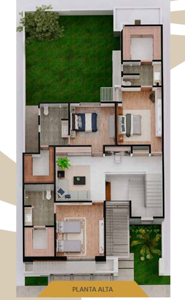 Casa en venta en Los Viñedos, Torreón — foto 3 de 3