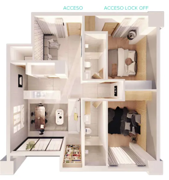 Departamento en venta en La Arboleda, Torreón — foto 2 de 4