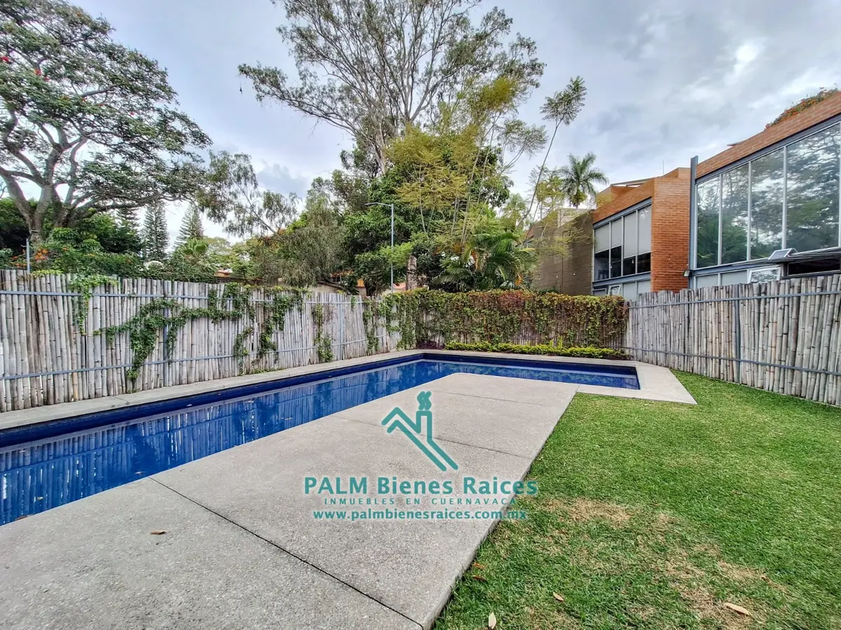 Casa en renta en Lomas de Cortes, Cuernavaca — foto 1 de 25