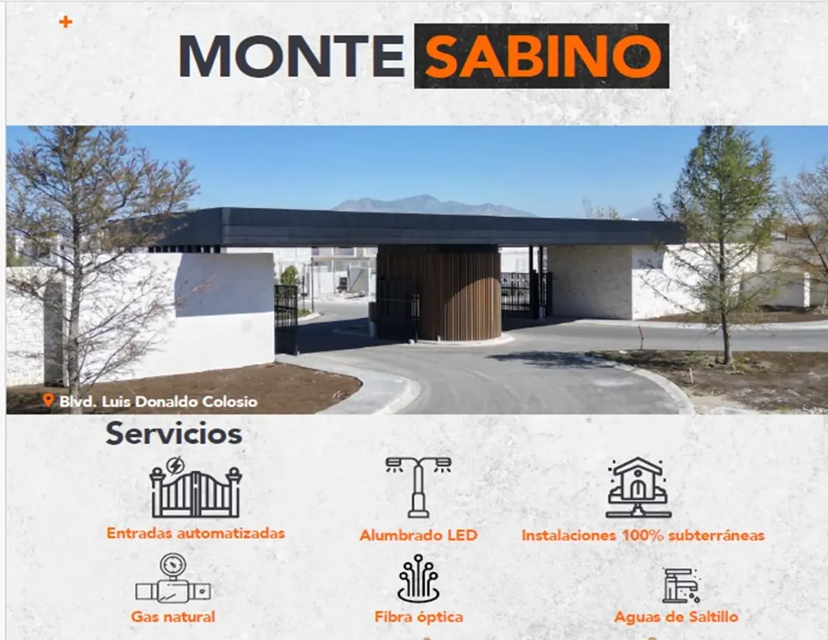 Casa en venta en Monte Sabino Residencial, Saltillo