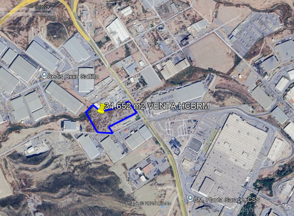 Terreno en venta en Los Cedros, Ramos Arizpe — foto 3 de 3
