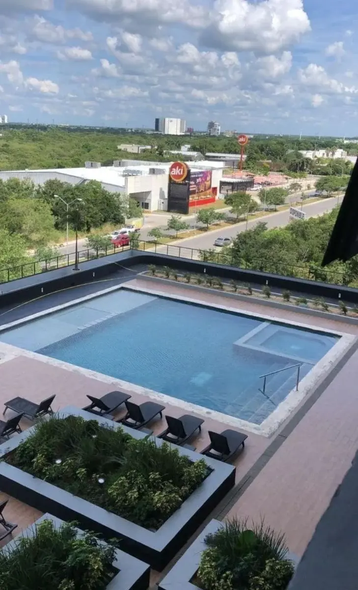 Departamento en renta en Montes de Ame, Mérida — foto 1 de 16