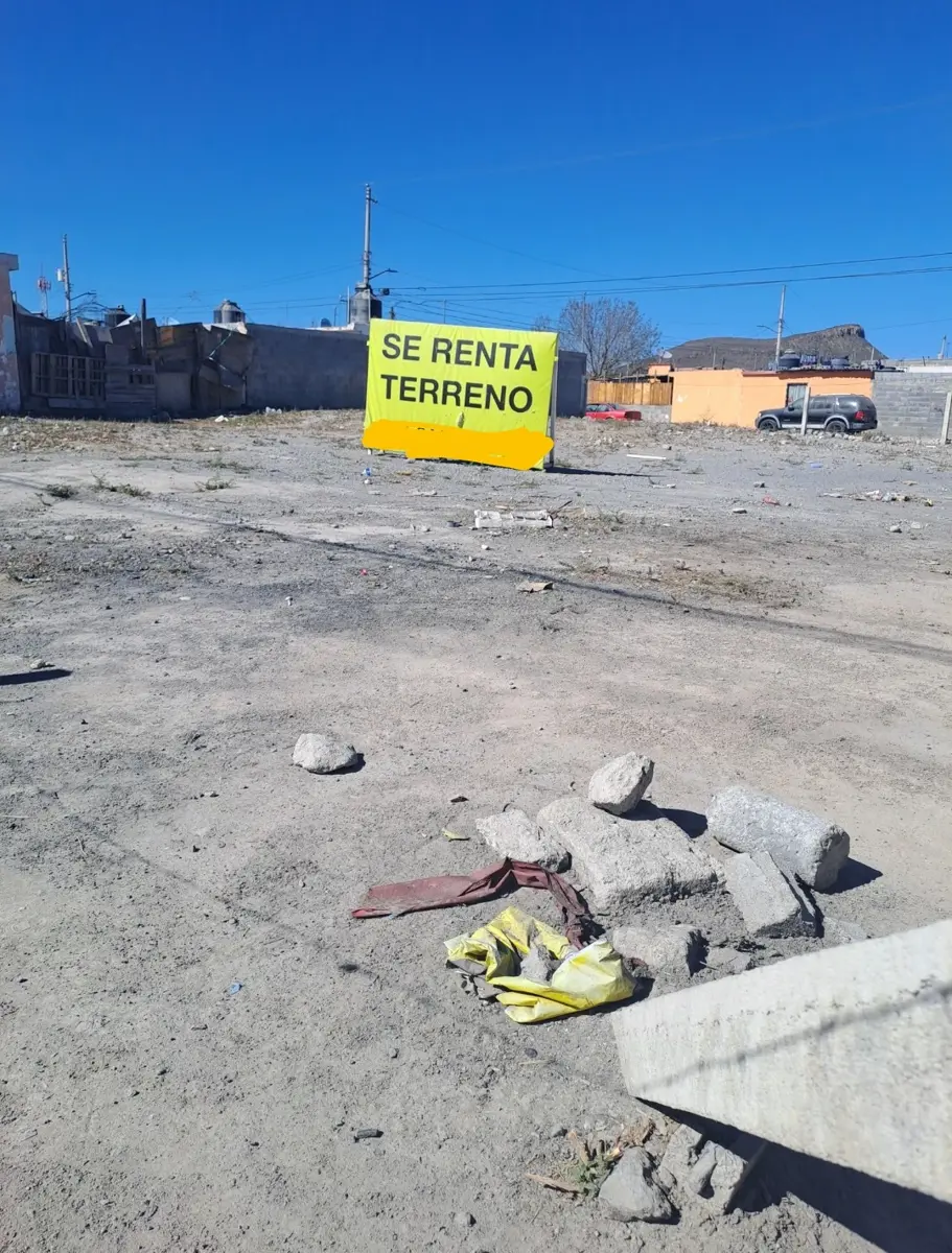 Terreno en renta en Analco, Ramos Arizpe — foto 1 de 7
