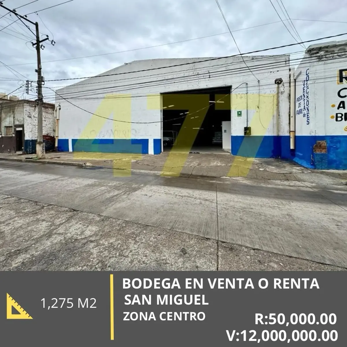 Bodega en renta en San Miguel, León — foto 1 de 10