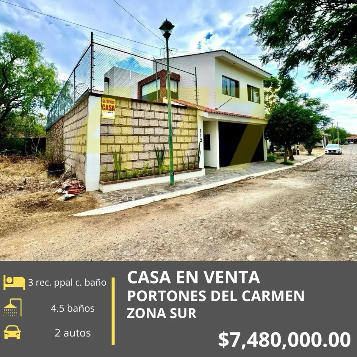 Casa en venta en Portones del Carmen, León — foto 1 de 28