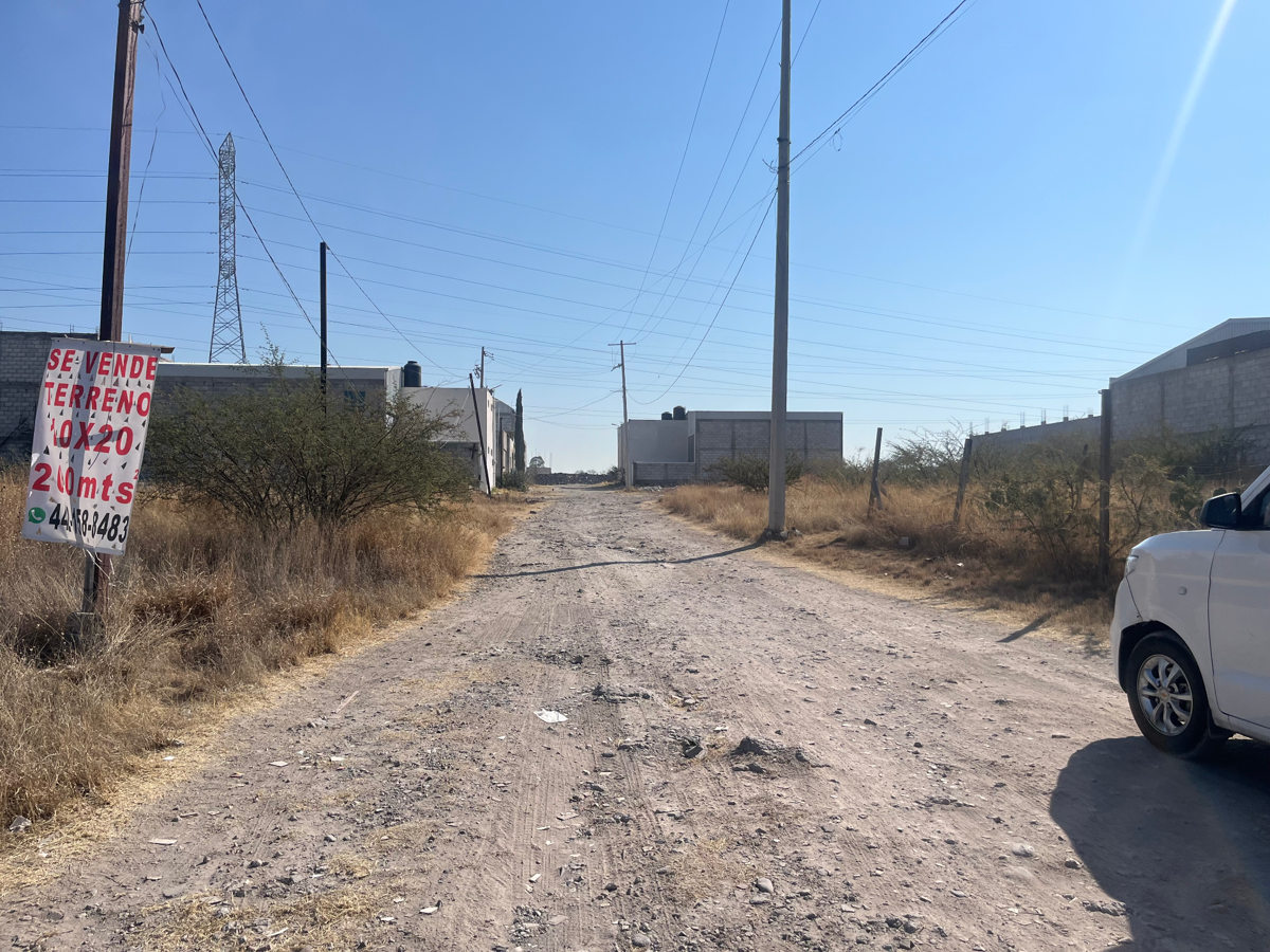 Terreno en venta en El Castillo, Apaseo El Grande — foto 1 de 4