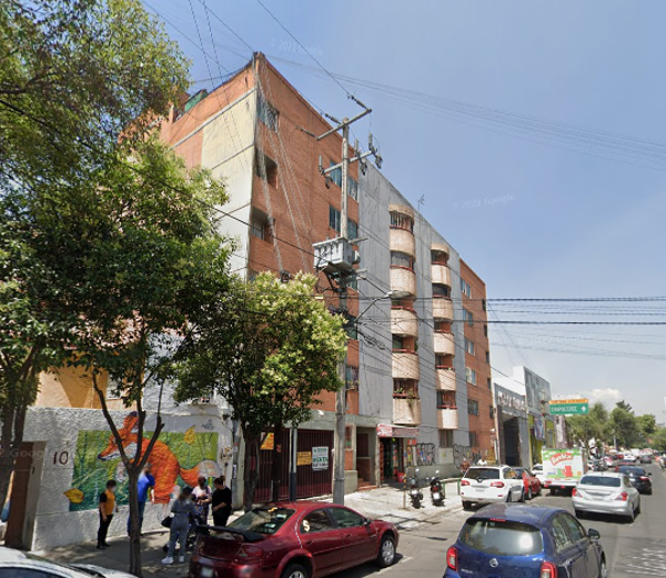 Departamento en venta en Doctores, Cuauhtémoc — foto 3 de 12