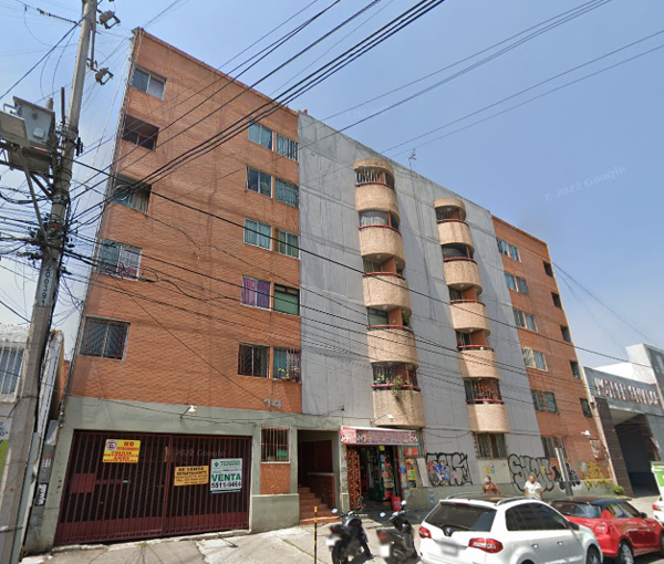Departamento en venta en Doctores, Cuauhtémoc — foto 2 de 12