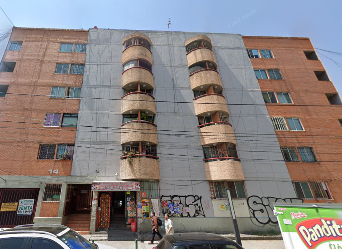 Departamento en venta en Doctores, Cuauhtémoc — foto 1 de 12