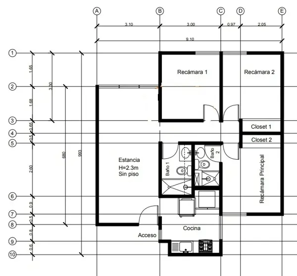 Departamento en venta en San Jose Insurgentes, Benito Juárez — foto 2 de 11