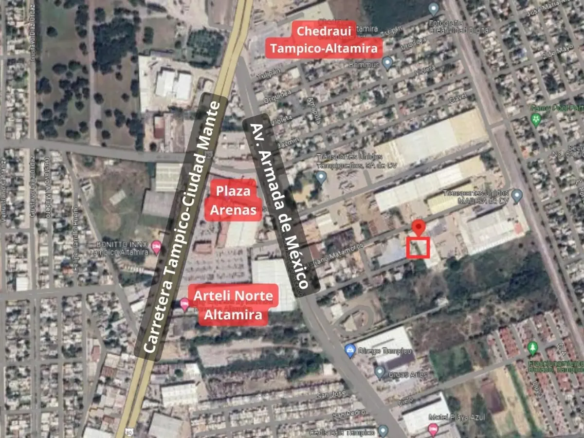 Terreno en venta en Américo Villarreal, Altamira — foto 1 de 3