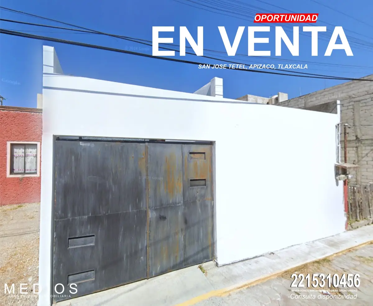 Casa en venta en San Jose Tetel, Yauhquemehcan — foto 1 de 15