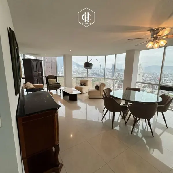 Departamento en renta en Zona Fuentes del Valle, San Pedro Garza García — foto 2 de 15