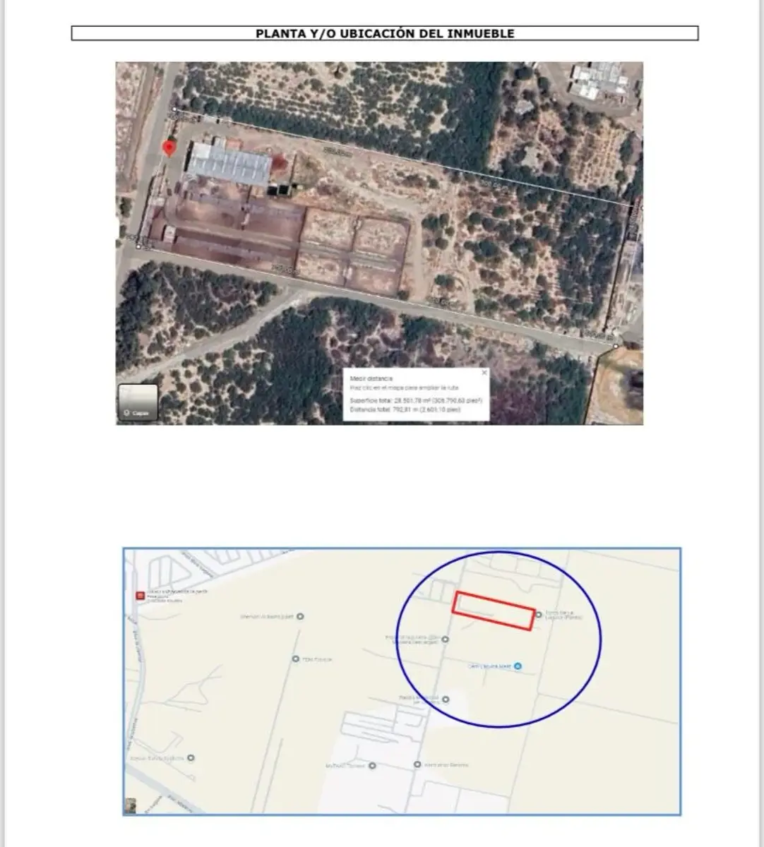 Terreno en venta en Mieleras, Torreón — foto 1 de 3
