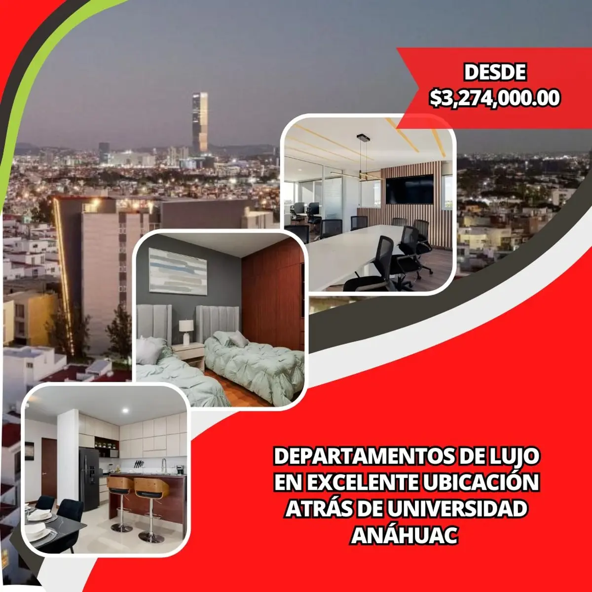 Departamento en venta en San Bernardino Tlaxcalancingo, San Andrés Cholula — foto 1 de 29