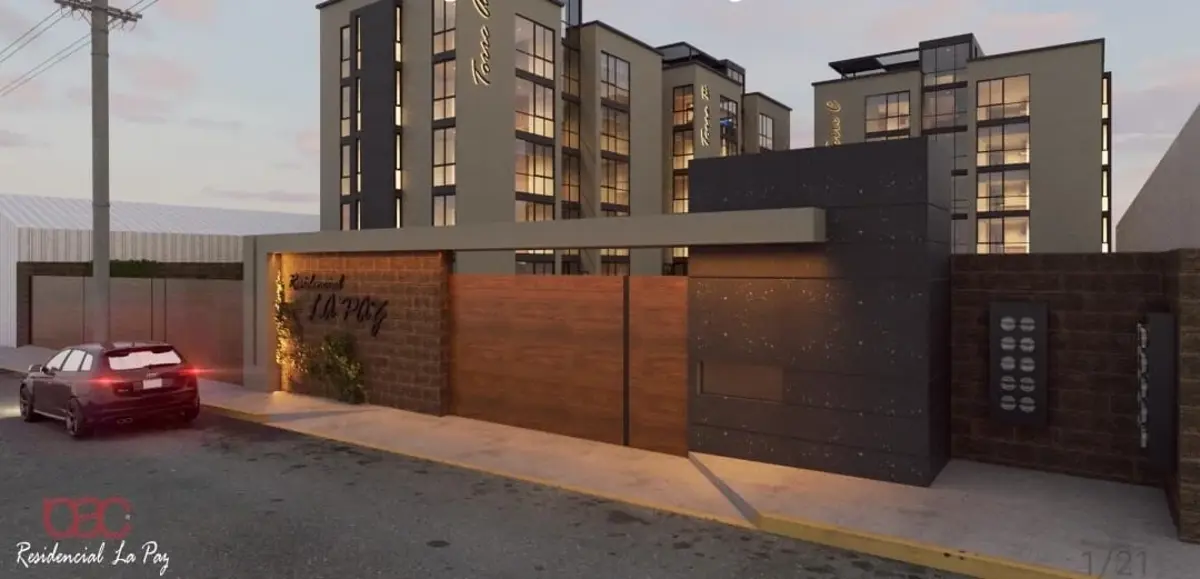 Departamento en venta en La Paz, Puebla — foto 1 de 9