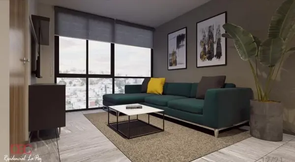Departamento en venta en La Paz, Puebla — foto 3 de 9