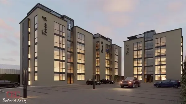 Departamento en venta en La Paz, Puebla — foto 2 de 9