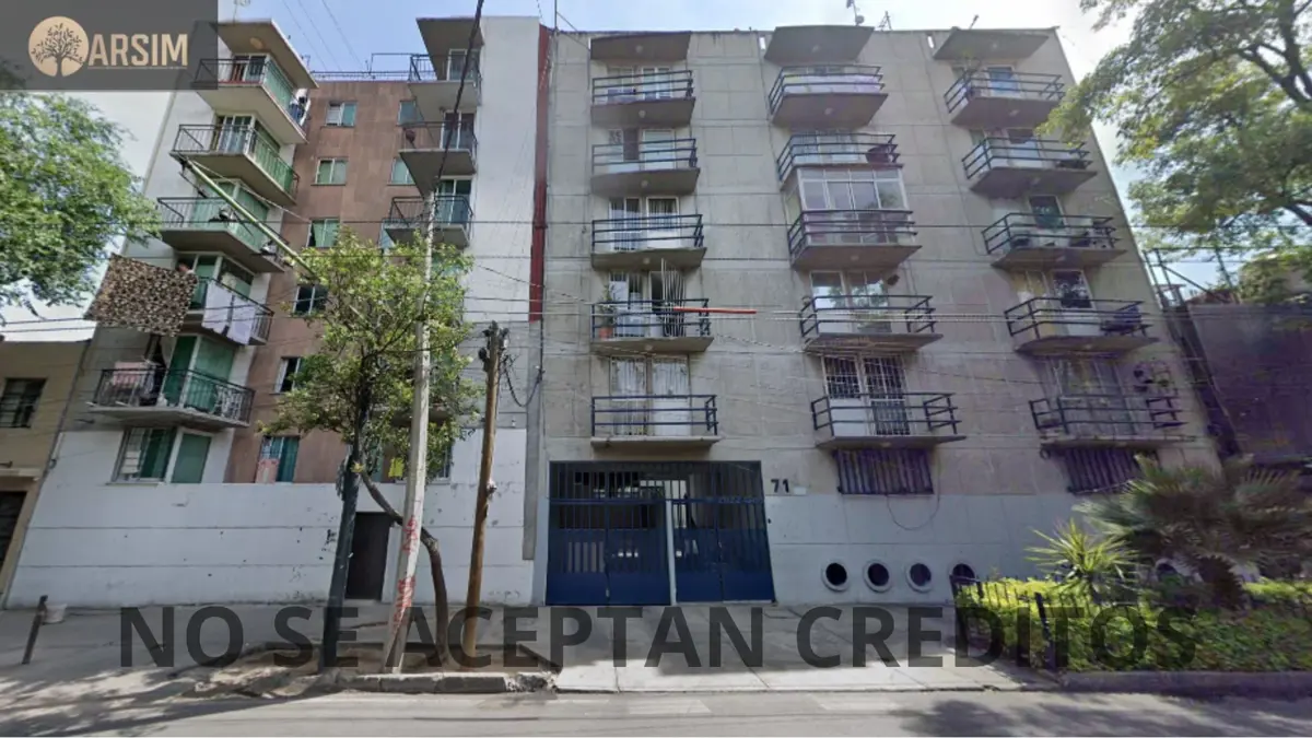 Departamento en venta en Doctores, Cuauhtémoc — foto 1 de 11