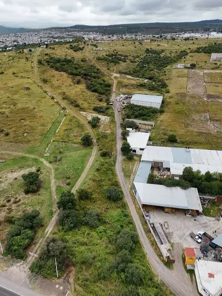 Terreno en venta en Industrial El Pueblito, Corregidora — foto 2 de 4