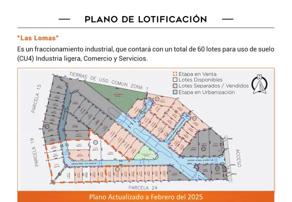 Terreno en venta en Loma Alta, Arteaga — foto 3 de 3