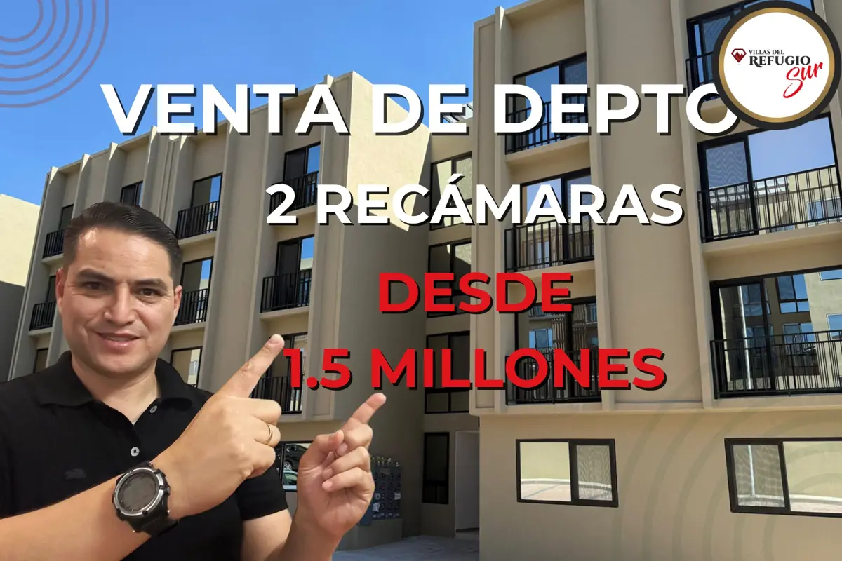 Departamento en venta en Villas del Refugio, El Marqués — foto 1 de 15