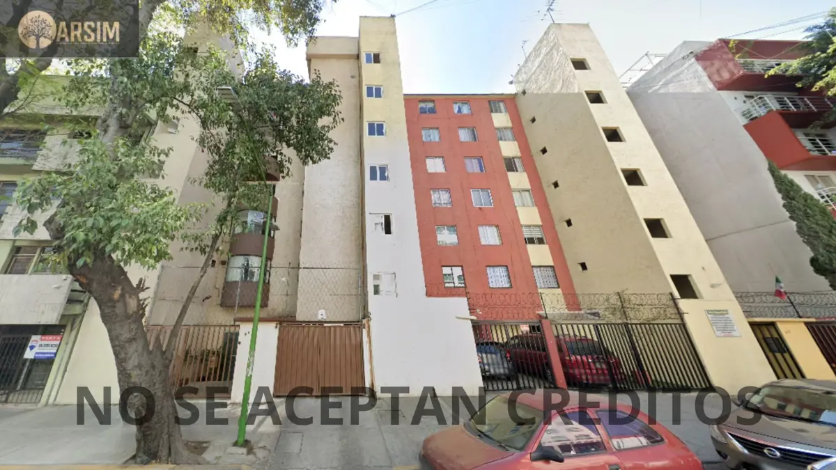 Departamento en venta en San Rafael, Cuauhtémoc — foto 1 de 12
