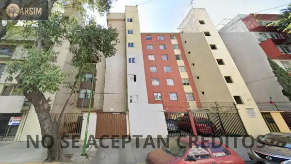 Departamento en Remate en San Rafael, Cuauhtémoc, Ciudad de México