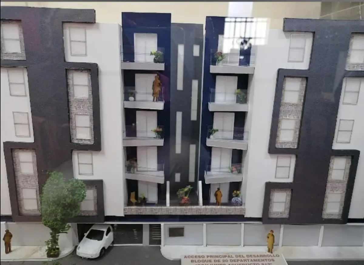 Departamento en venta en San Bartolo Atepehuacan, Gustavo A. Madero — foto 1 de 5