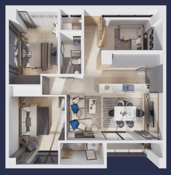 Departamento en venta en La Arboleda, Torreón — foto 2 de 2