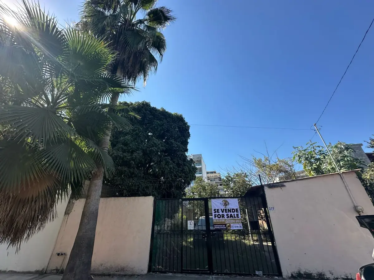 Terreno en venta en Versalles, Puerto Vallarta — foto 1 de 13