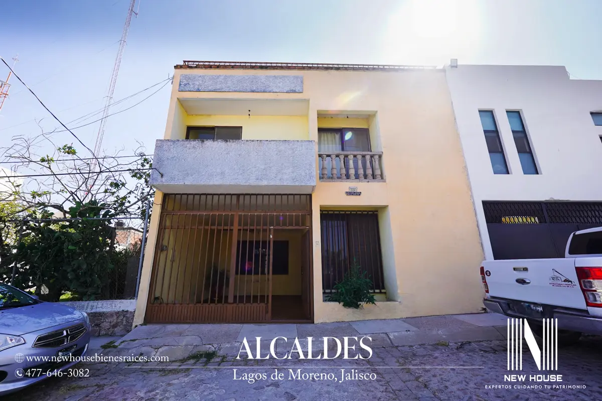 Casa en venta en Residencial Alcaldes, Lagos de Moreno — foto 1 de 41